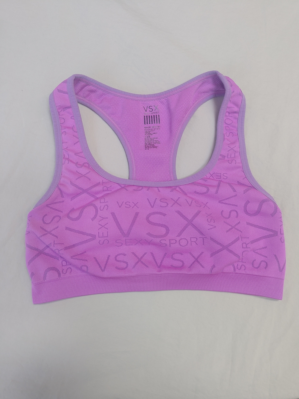 Victoria's Secret VSX Sexy Sport racerback sports bra Sz M Athleisure